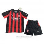 Camiseta Primera AC Milan Nino 25-26