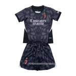 Camiseta Primera AC Milan Portero Nino 24-25
