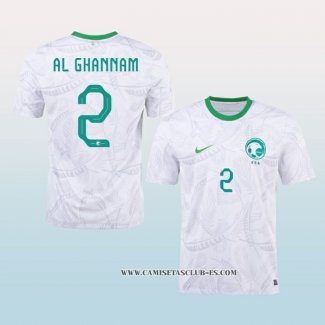 Camiseta Primera Arabia Saudita Jugador Al-Ghannam 2022