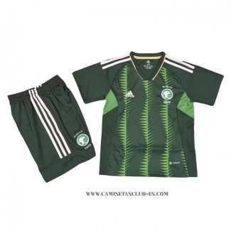 Camiseta Primera Arabia Saudita Nino 2023