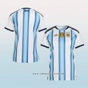 Camiseta Primera Argentina Mujer 2026
