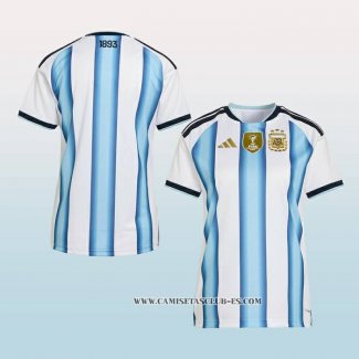 Camiseta Primera Argentina Mujer 2026