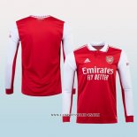 Camiseta Primera Arsenal 22-23 Manga Larga
