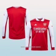 Camiseta Primera Arsenal 22-23 Manga Larga