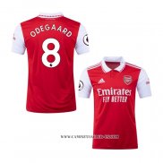 Camiseta Primera Arsenal Jugador Odegaard 22-23