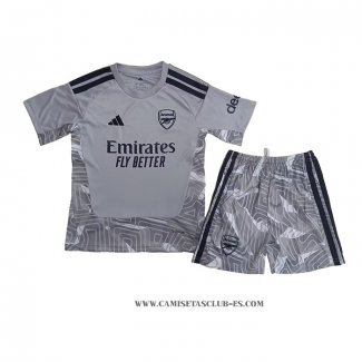 Camiseta Primera Arsenal Portero Nino 26-27