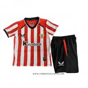 Camiseta Primera Athletic Bilbao Nino 26-27