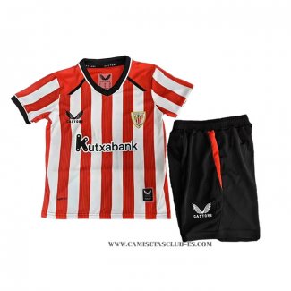 Camiseta Primera Athletic Bilbao Nino 26-27