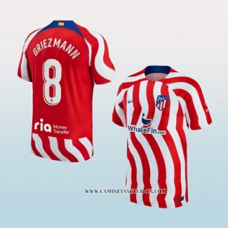 Camiseta Primera Atletico Madrid Jugador Griezmann 22-23