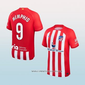 Camiseta Primera Atletico Madrid Jugador Memphis 23-24