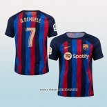 Camiseta Primera Barcelona Jugador O.Dembele 22-23