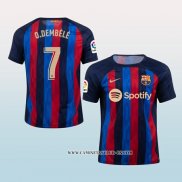 Camiseta Primera Barcelona Jugador O.Dembele 22-23