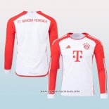 Camiseta Primera Bayern Munich 23-24 Manga Larga