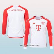 Camiseta Primera Bayern Munich 23-24 Manga Larga