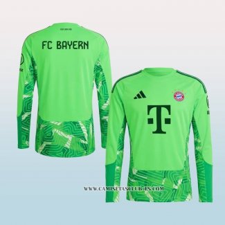 Camiseta Primera Bayern Munich Portero 26-27 Manga Larga