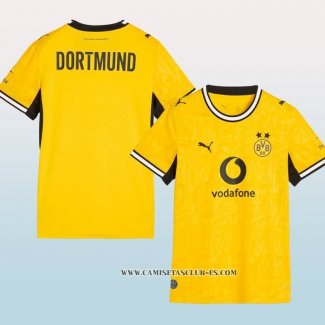 Camiseta Primera Borussia Dortmund Mujer 26-27