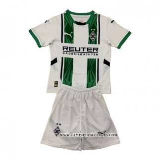 Camiseta Primera Borussia Monchengladbach Nino 24-25