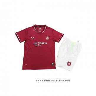 Camiseta Primera Burnley Nino 26-27