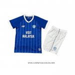 Camiseta Primera Cardiff City Nino 25-26
