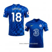 Camiseta Primera Chelsea Jugador Giroud 21-22