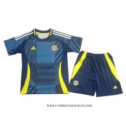 Camiseta Primera Escocia Nino 2024