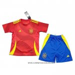Camiseta Primera Espana Nino 2024