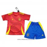 Camiseta Primera Espana Nino 2024