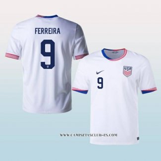 Camiseta Primera Estados Unidos Jugador Ferreira 2024