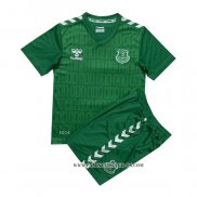 Camiseta Primera Everton Portero Nino 23-24