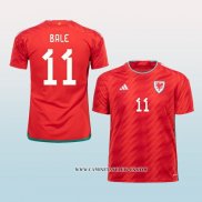 Camiseta Primera Gales Jugador Bale 2022