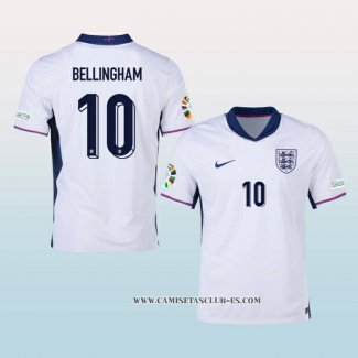 Camiseta Primera Inglaterra Jugador Bellingham 2024