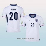 Camiseta Primera Inglaterra Jugador Foden 2024