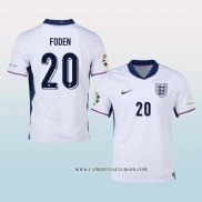 Camiseta Primera Inglaterra Jugador Foden 2024