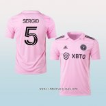 Camiseta Primera Inter Miami Jugador Sergio 2023