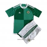 Camiseta Primera Irlanda del Norte Nino 2022