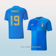 Camiseta Primera Italia Jugador Bonucci 2022