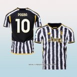 Camiseta Primera Juventus Jugador Pogba 23-24