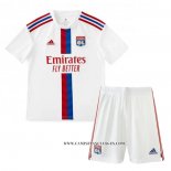 Camiseta Primera Lyon Nino 22-23