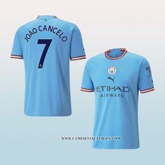 Camiseta Primera Manchester City Jugador Joao Cancelo 22-23