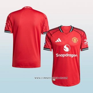 Camiseta Primera Manchester United Authentic 25-26