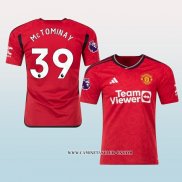 Camiseta Primera Manchester United Jugador McTominay 23-24