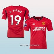 Camiseta Primera Manchester United Jugador R.Varane 23-24