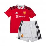 Camiseta Primera Manchester United Nino 22-23