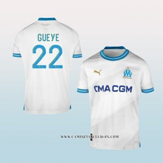 Camiseta Primera Olympique Marsella Jugador Gueye 23-24