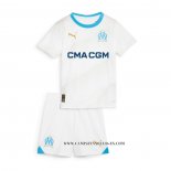 Camiseta Primera Olympique Marsella Nino 23-24