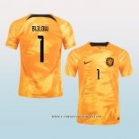 Camiseta Primera Paises Bajos Jugador Bijlow 2022