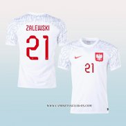 Camiseta Primera Polonia Jugador Zalewski 2022