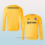 Camiseta Primera Porto Portero 22-23 Manga Larga
