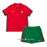 Camiseta Primera Portugal Nino 20-21
