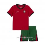 Camiseta Primera Portugal Nino 2024